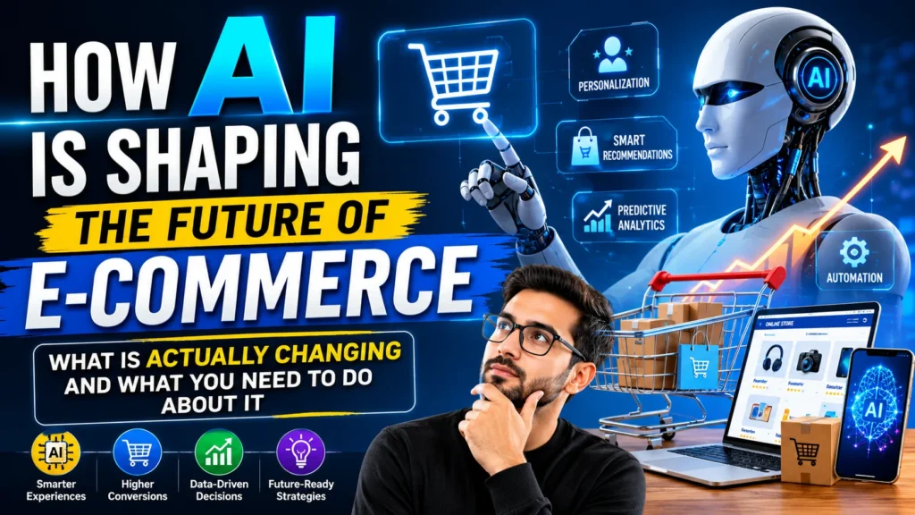 how ai is shaping the future of e commerce